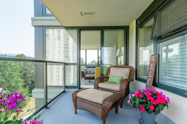 901 - 288 Ungless Way, Condo with 2 bedrooms, 2 bathrooms and 1 parking in Port Moody BC | Image 28