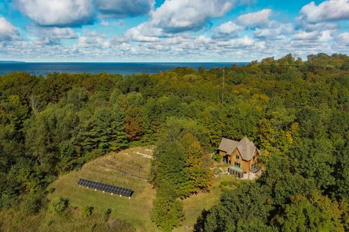 5150 Eagles Nest Lane, Leland Township, MI, 49654 | Card Image