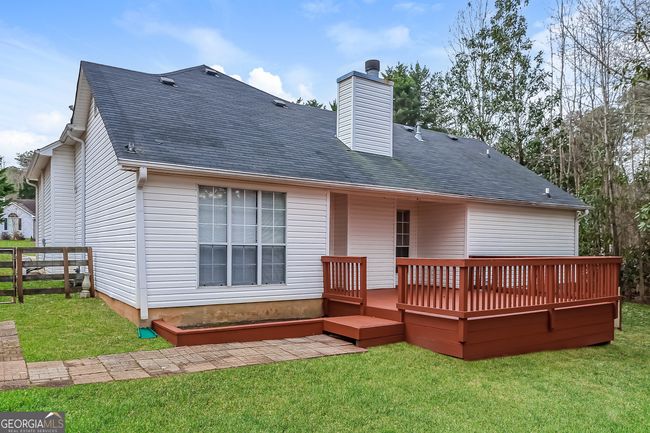 89 Flagman St, House other with 3 bedrooms, 2 bathrooms and null parking in Dawsonville GA | Image 15