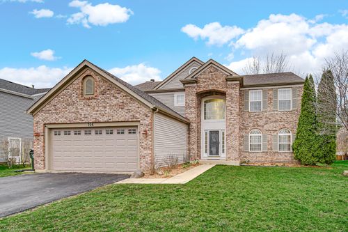 708 Blossom Ct, Oswego, IL, 60543-8271 | Card Image