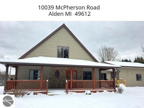 10039 Mcpherson Road, Alden, MI, 49612 | Card Image