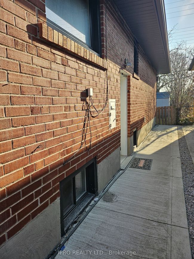 BASEMENT - 26 Bairstow Cres, House other with 2 bedrooms, 1 bathrooms and 1 parking in Etobicoke ON | Image 13