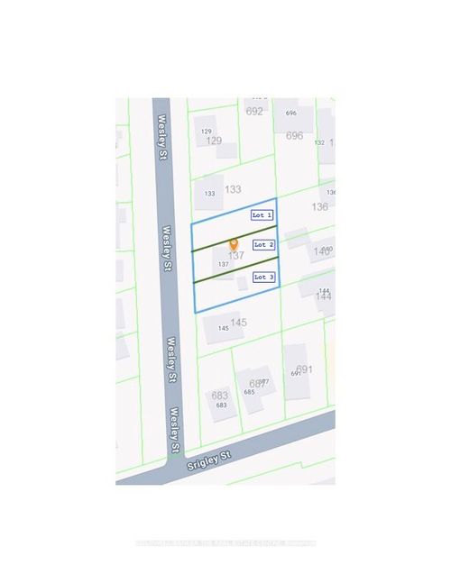 137 Wesley St, Newmarket, ON, L3Y3N9 | Card Image