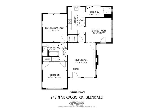 241 N Verdugo, Home with 32 bedrooms, 32 bathrooms and 3 parking in Glendale CA | Image 62