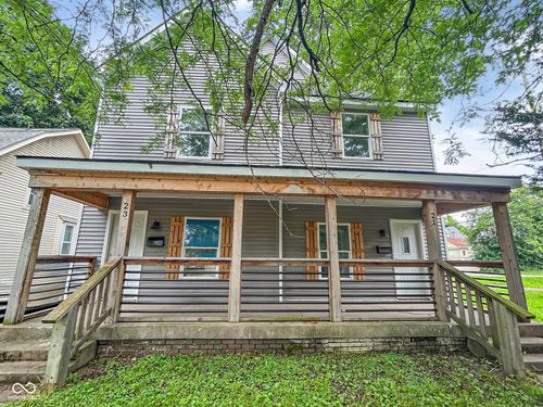 21 N Gladstone Ave, Indianapolis, IN, 46201-3601 | Card Image