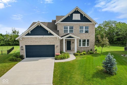 9962 Mosaic Blue Way, Indianapolis, IN, 46239-9810 | Card Image