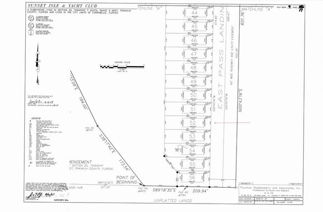 53 - 343 East Pass Lndg, Home with 0 bedrooms, 0 bathrooms and null parking in Carrabelle FL | Image 22