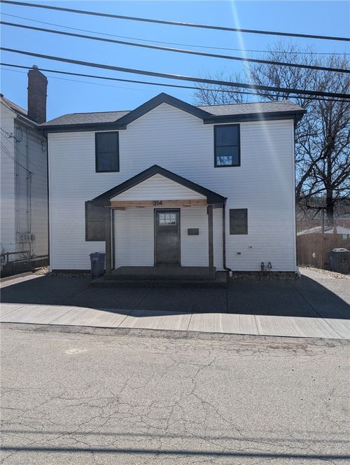 314 Church St, Bridgeville, PA, 15017-1809 | Card Image