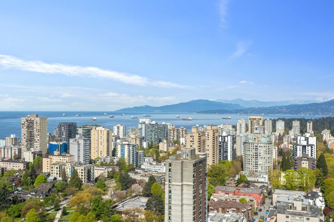 Property's view of city with a water and mountain view | Image 22