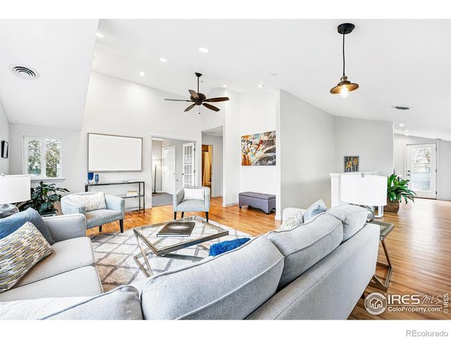 head upstairs to soak in Flatiron and foothills views from walls of windows | Image 14