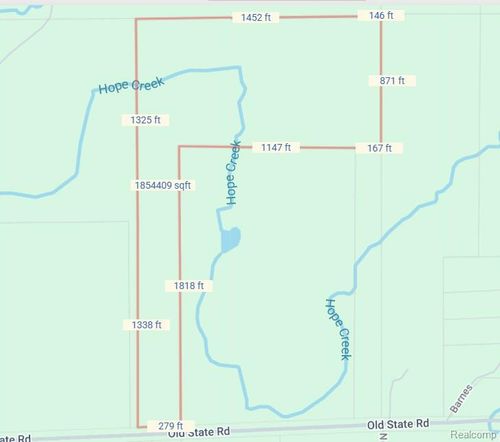 VL Old State Road, Reno Township, MI, 48770 | Card Image