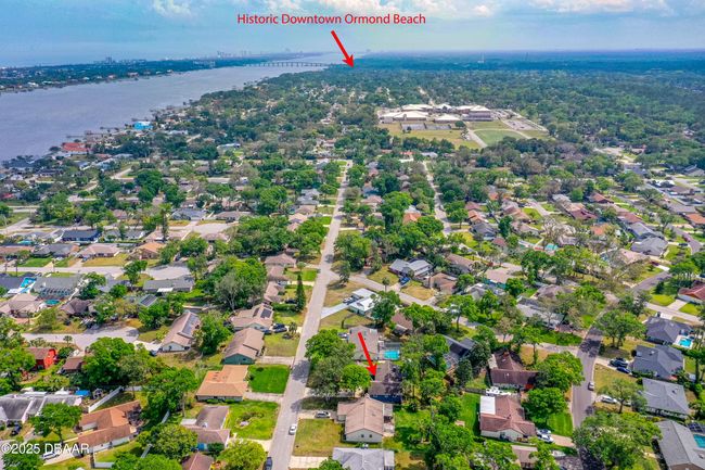 1206 Parkside Dr, House other with 3 bedrooms, 2 bathrooms and null parking in Ormond Beach FL | Image 44