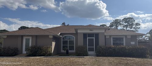 580 Fiedler St Ne, PALM BAY, FL, 32907-1415 | Card Image