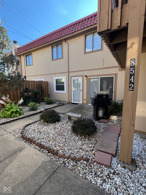 8542 Palo Verde Ter, Indianapolis, IN, 46227-6141 | Card Image
