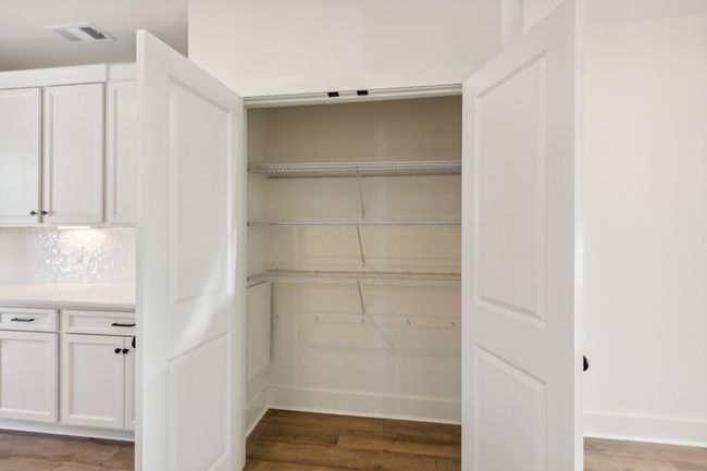 Want to stock up on all your favorite eats? You'll need a pantry big enough to hold everything. Imagine having enough space to reduce your trips to the grocery store! Actual photo of home. | Image 15
