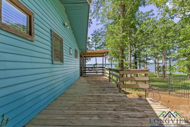 263 Crestwood Loop, House other with 2 bedrooms, 1 bathrooms and null parking in Avinger TX | Image 31