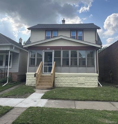 290 Richter Street, Home with 3 bedrooms, 1 bathrooms and null parking in River Rouge MI | Image 1