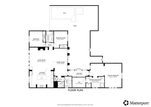 3051 Twilight Ln, Palm Springs, CA, 92264 | Card Image