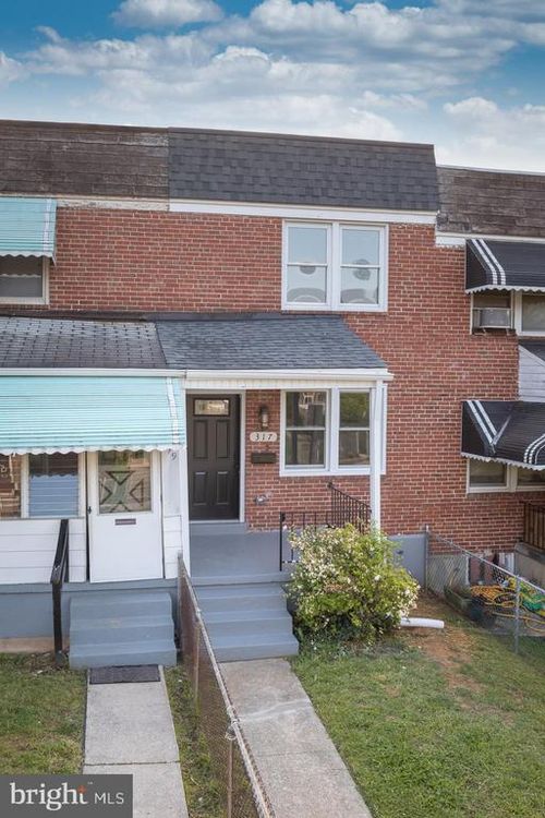 317 N Edgewood St, BALTIMORE, MD, 21229-3025 | Card Image