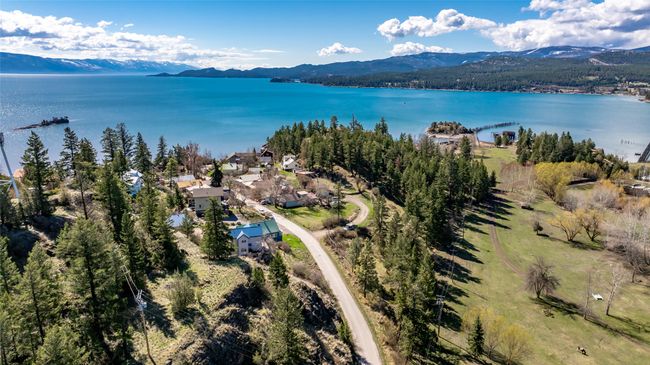 Birds eye view of property with a water and mountain view | Image 70