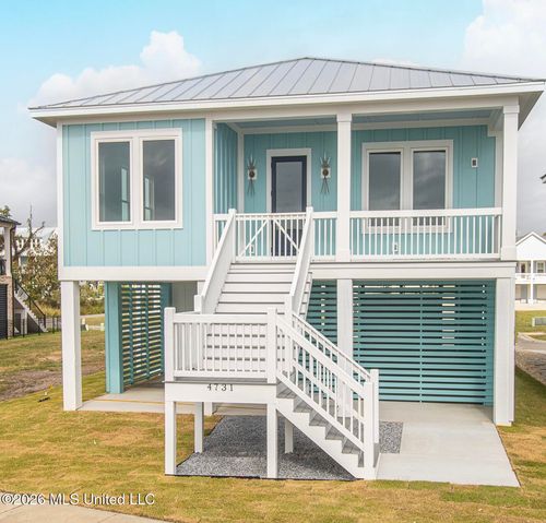 4731 W Beach Blvd, Gulfport, MS, 39501-1104 | Card Image