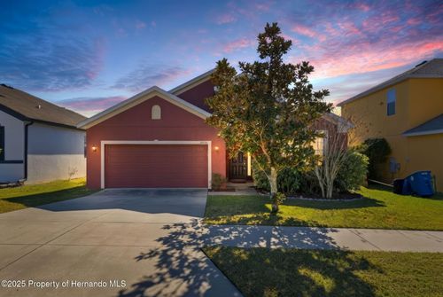 30726 Water Lily Dr, BROOKSVILLE, FL, 34602-7735 | Card Image