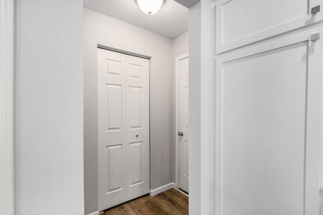 Mudroom has storage closet and access to the 2 stall attached garage | Image 18
