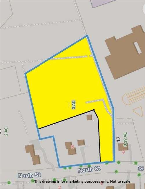 66 North St, Grafton, MA, 01519-1255 | Card Image