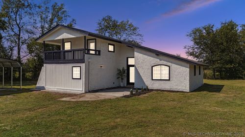 605 S Saltwell St, Salina, OK, 74365-3008 | Card Image