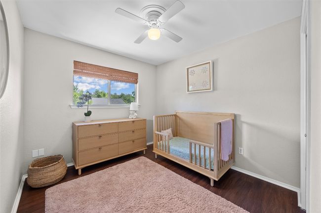 One of two upstairs bedrooms | Image 22