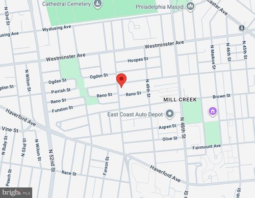 837 N 50th St, PHILADELPHIA, PA, 19139-1712 | Card Image