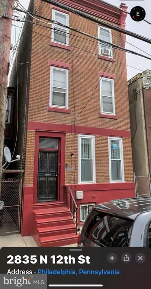 2835 N 12th St, PHILADELPHIA, PA, 19133-1228 | Card Image