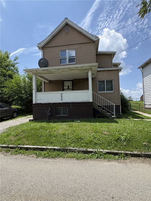 232 Thornton Aly, Brownsville, PA, 15417-2142 | Card Image