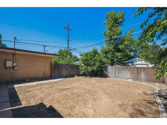 1497 S Garfield St, House other with 3 bedrooms, 2 bathrooms and null parking in Denver CO | Image 22
