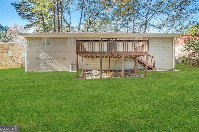 6510 Connell Rd, House other with 3 bedrooms, 2 bathrooms and 1 parking in College Park GA | Image 12