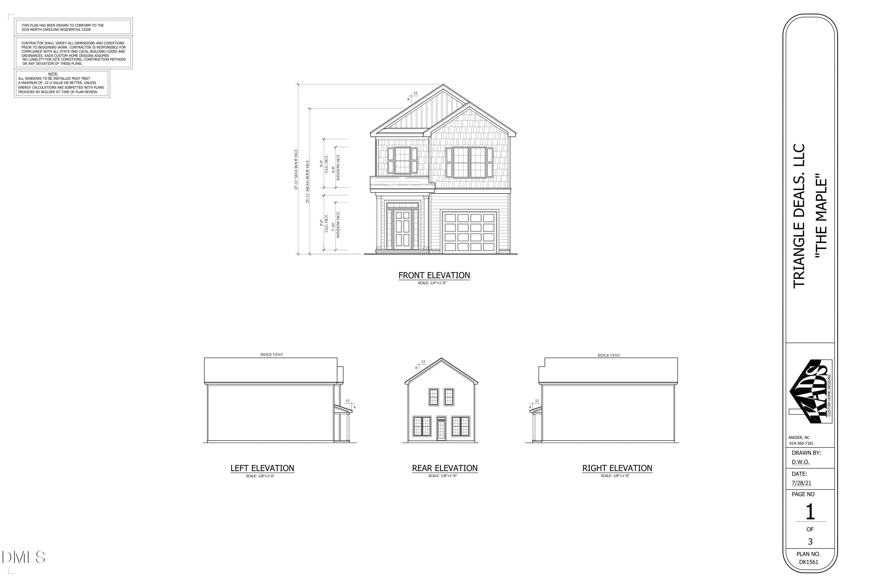 Residential in Dunn