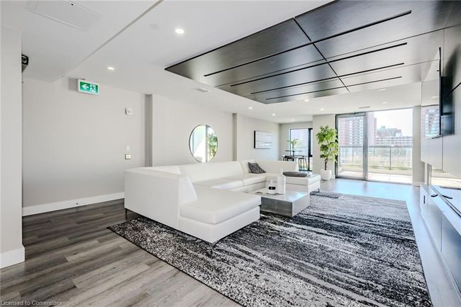601 - 15 Queen St S, House attached with 1 bedrooms, 1 bathrooms and null parking in Hamilton ON | Image 23