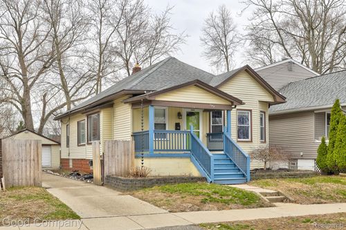 502 E Lewiston Ave, Ferndale, MI, 48220-1357 | Card Image