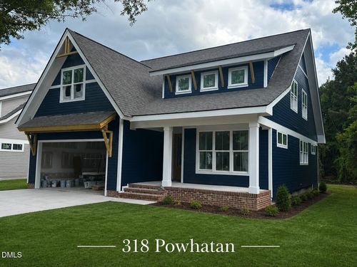 318 Powhatan Drive, Fuquay Varina, NC, 27526 | Card Image