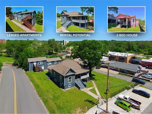 116 Morgan St, Tahlequah, OK, 74464-3499 | Card Image