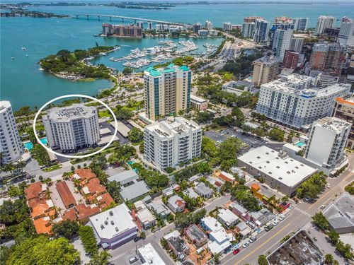 unit-604-435 S Gulfstream Ave, SARASOTA, FL, 34236-6762 | Card Image