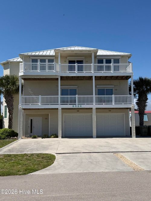 8526 Ocean View Drive, Emerald Isle, NC, 28594 | Card Image