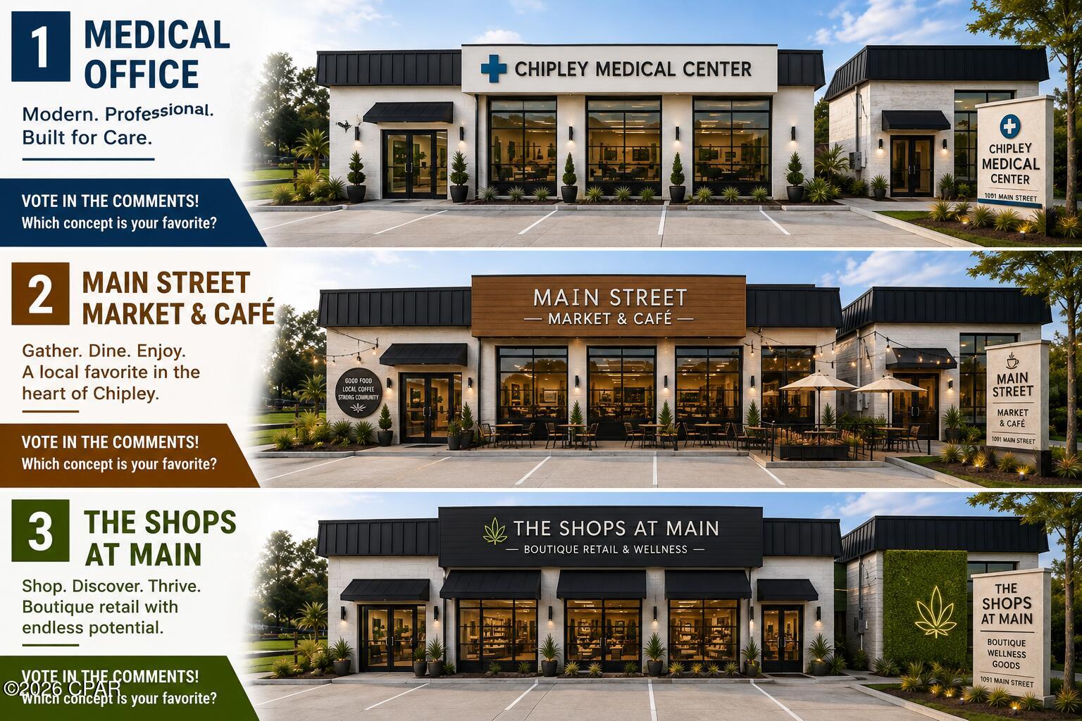 Commercial Sale in Chipley