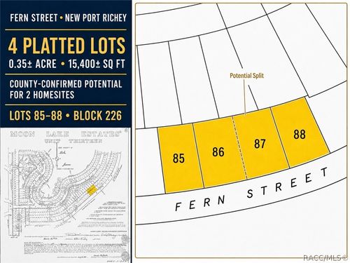 0 Fern St, NEW PORT RICHEY, FL, 34654 | Card Image
