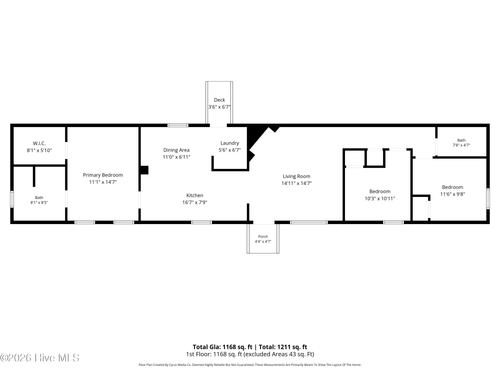 177 Turkey Branch Rd, Beulaville, NC, 28518-8561 | Card Image