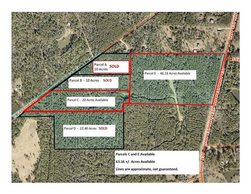 63.16 Acres N Factory (Hwy 1080) Road, Folsom, LA, 70437 | Card Image