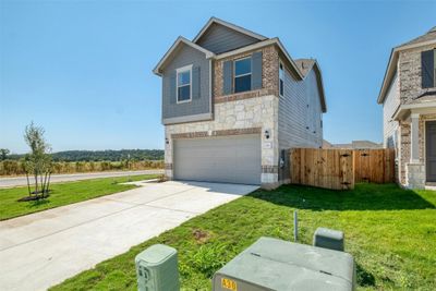 232 Skipping Stone Run, House other with 3 bedrooms, 2 bathrooms and 2 parking in Georgetown TX | Image 3