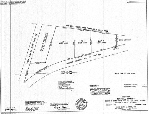 Lot 2 Silva Drive, Hamilton, GA, 31811 | Card Image