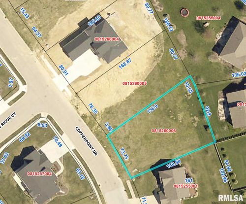 LOT 208 Copperpoint Drive, Dunlap, IL, 61525 | Card Image