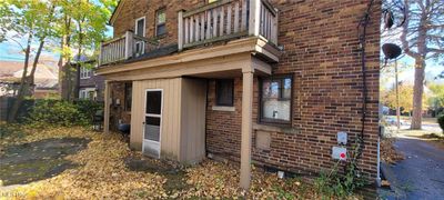 View of home's exterior featuring a balcony | Image 3